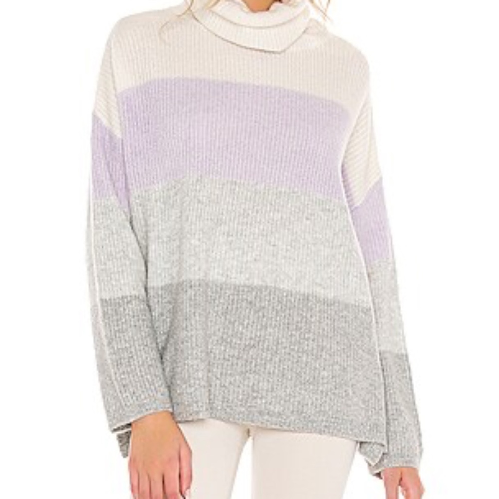 Splendid Funnel Neck Sweater